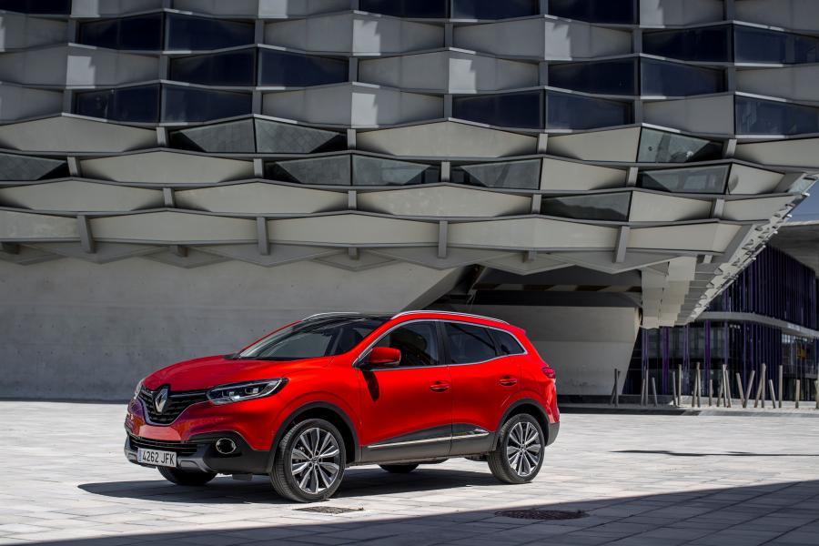  Renault Kadjar 2015 года  (фото 39 из 44)